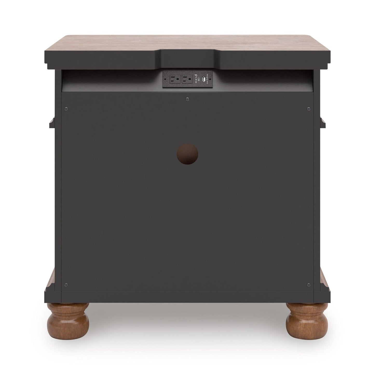 Signature Design by Ashley Rowlenstown PCB824 - 93 Three Drawer Night Stand - American Furniture of Slidell