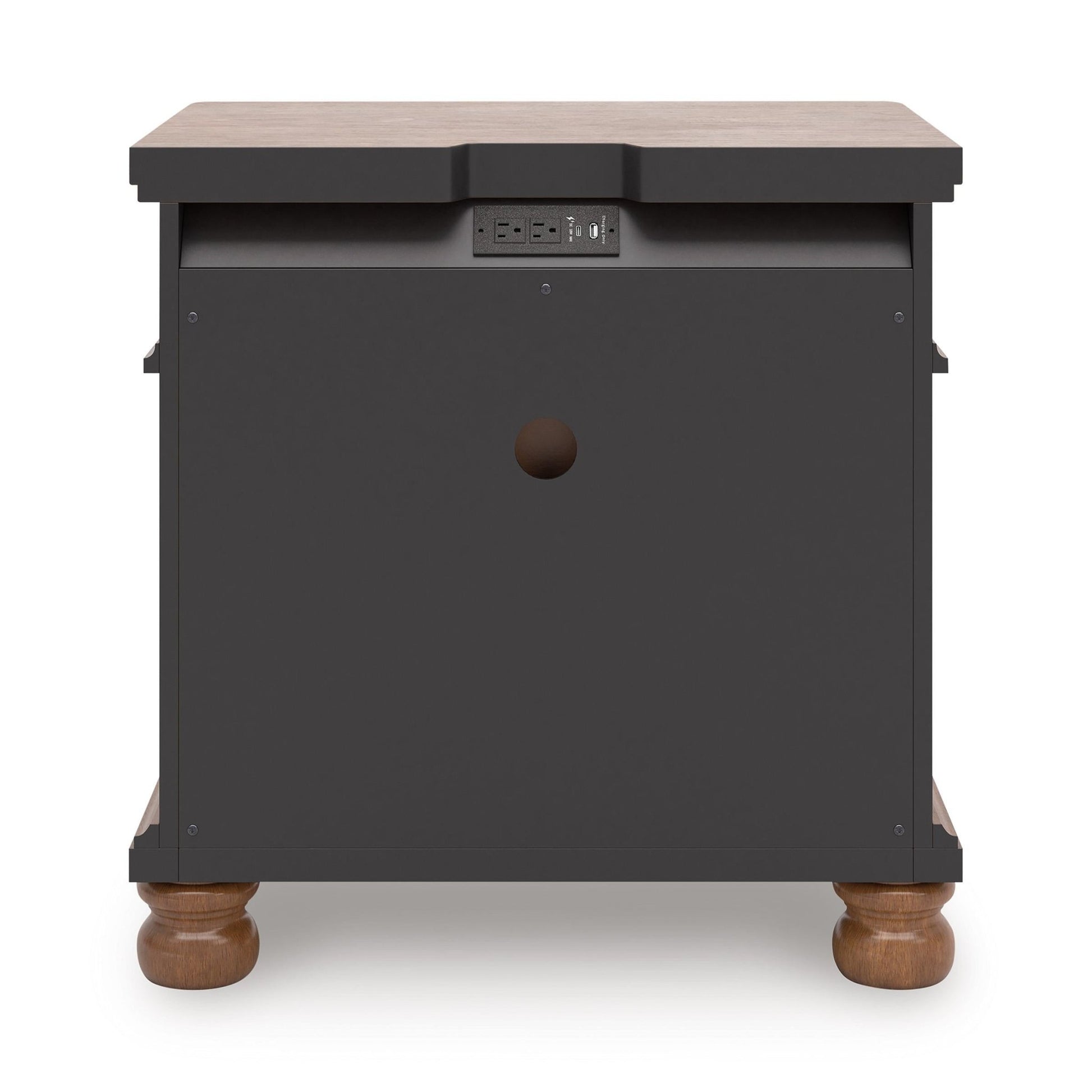 Signature Design by Ashley Rowlenstown PCB824 - 93 Three Drawer Night Stand - American Furniture of Slidell
