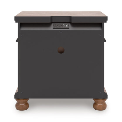 Signature Design by Ashley Rowlenstown PCB824 - 93 Three Drawer Night Stand - American Furniture of Slidell