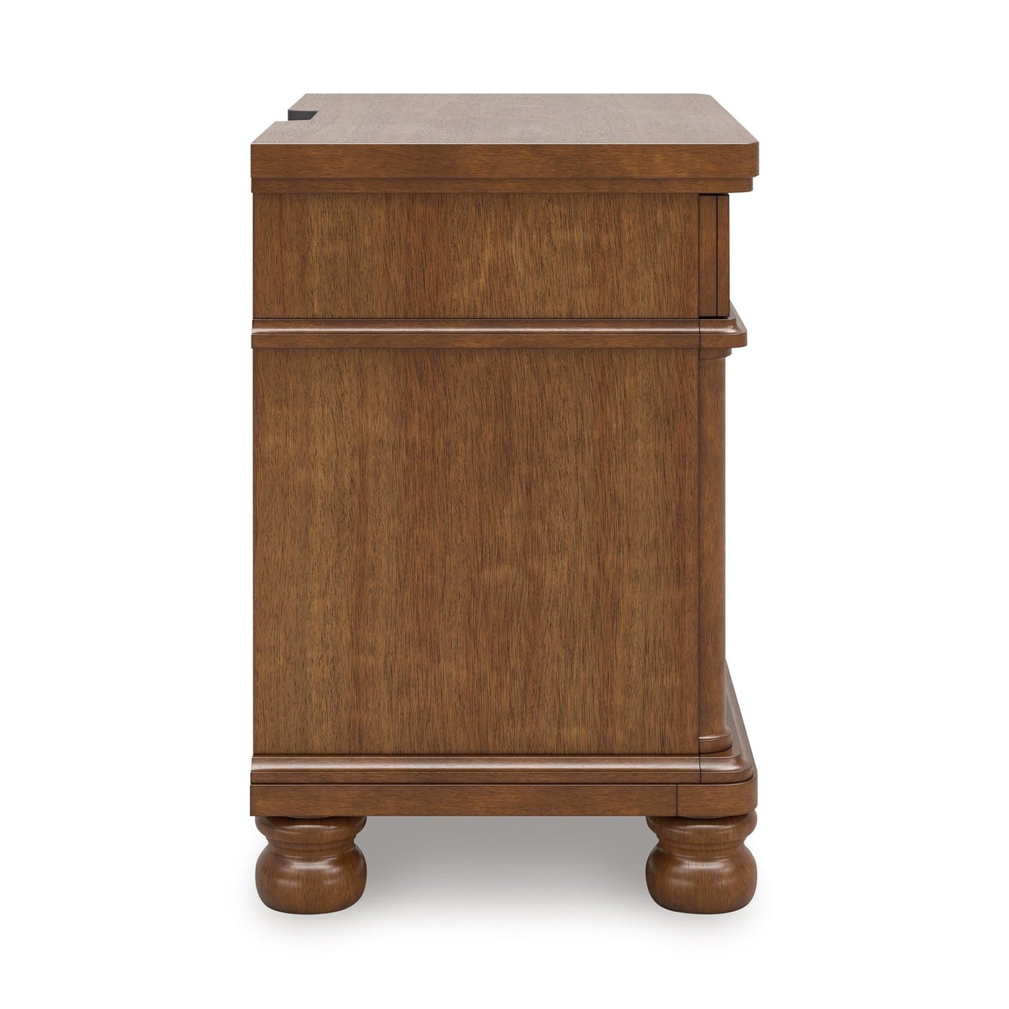 Signature Design by Ashley Rowlenstown PCB824 - 93 Three Drawer Night Stand - American Furniture of Slidell
