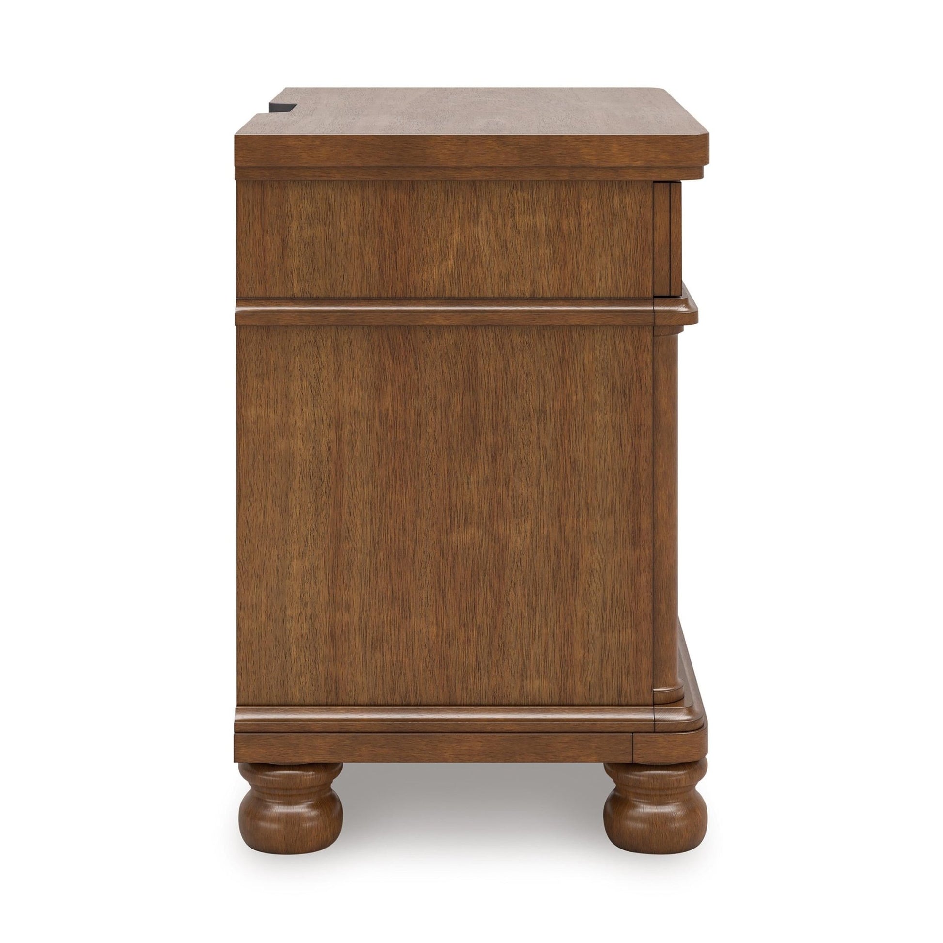 Signature Design by Ashley Rowlenstown PCB824 - 93 Three Drawer Night Stand - American Furniture of Slidell