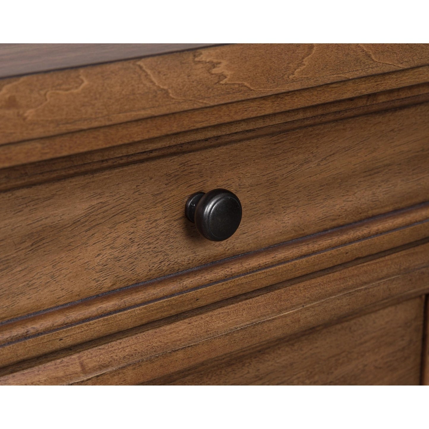 Signature Design by Ashley Rowlenstown PCB824B1 Dresser and Mirror - American Furniture of Slidell