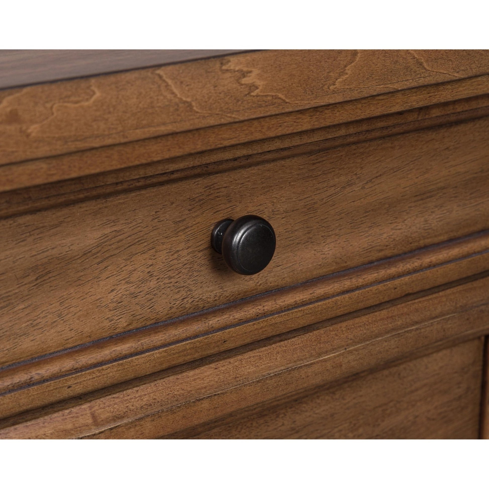 Signature Design by Ashley Rowlenstown PCB824B1 Dresser and Mirror - American Furniture of Slidell
