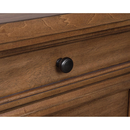 Signature Design by Ashley Rowlenstown PCB824B1 Dresser and Mirror - American Furniture of Slidell