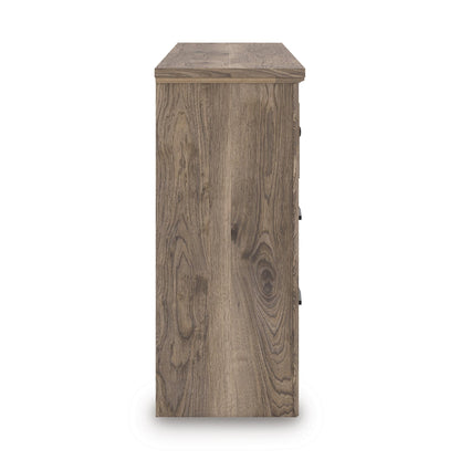 Signature Design by Ashley Rusticott PCB2260 - 31 Seven Drawer Dresser - American Furniture of Slidell