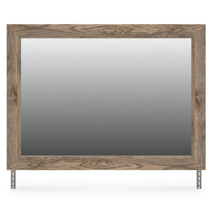 Signature Design by Ashley Rusticott PCB2260 - 36 Bedroom Mirror - American Furniture of Slidell