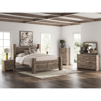 Signature Design by Ashley Rusticott PCB2260 - 46 Five Drawer Chest - American Furniture of Slidell