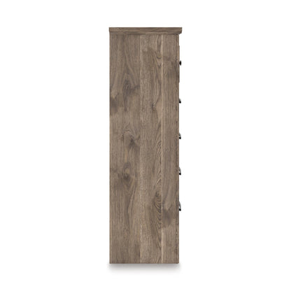 Signature Design by Ashley Rusticott PCB2260 - 46 Five Drawer Chest - American Furniture of Slidell