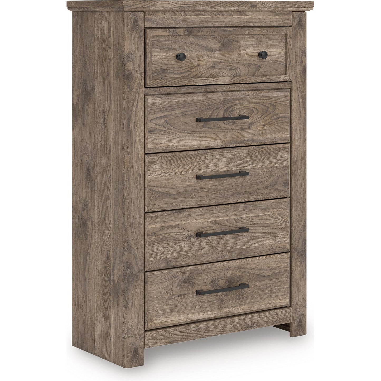 Signature Design by Ashley Rusticott PCB2260 - 46 Five Drawer Chest - American Furniture of Slidell