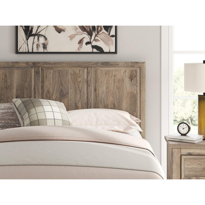 Signature Design by Ashley Rusticott PCB2260 - 57 Queen Panel Headboard - American Furniture of Slidell