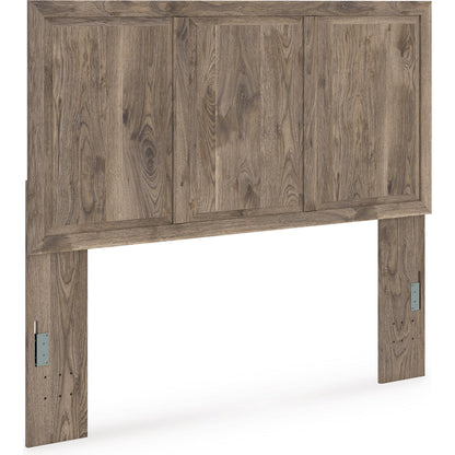 Signature Design by Ashley Rusticott PCB2260 - 57 Queen Panel Headboard - American Furniture of Slidell