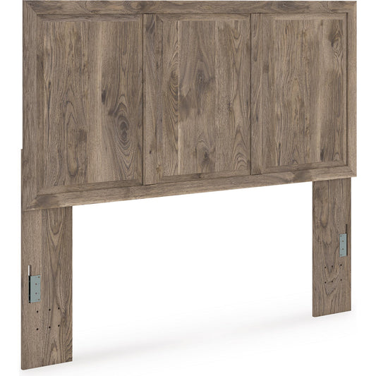 Signature Design by Ashley Rusticott PCB2260 - 57 Queen Panel Headboard - American Furniture of Slidell