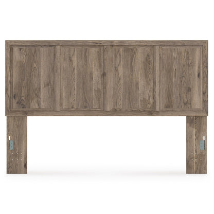 Signature Design by Ashley Rusticott PCB2260 - 58 King Panel Headboard - American Furniture of Slidell