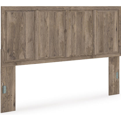 Signature Design by Ashley Rusticott PCB2260 - 58 King Panel Headboard - American Furniture of Slidell