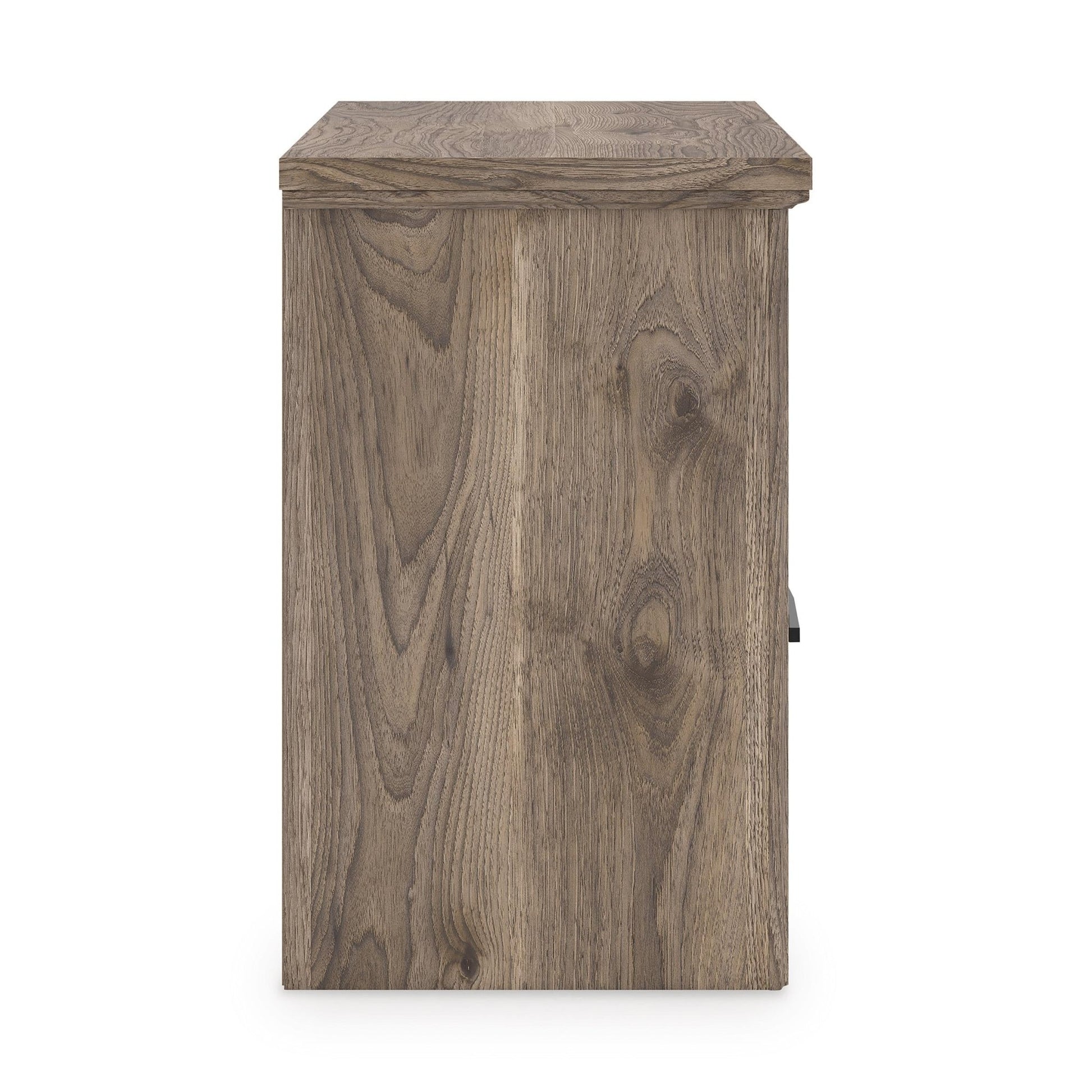 Signature Design by Ashley Rusticott PCB2260 - 92 Two Drawer Night Stand - American Furniture of Slidell