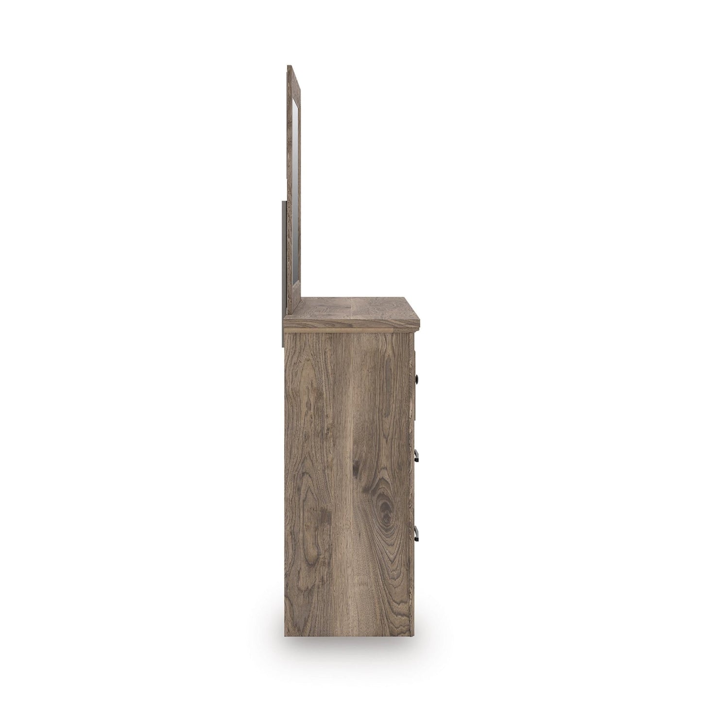 Signature Design by Ashley Rusticott PCB2260B1 Dresser and Mirror - American Furniture of Slidell