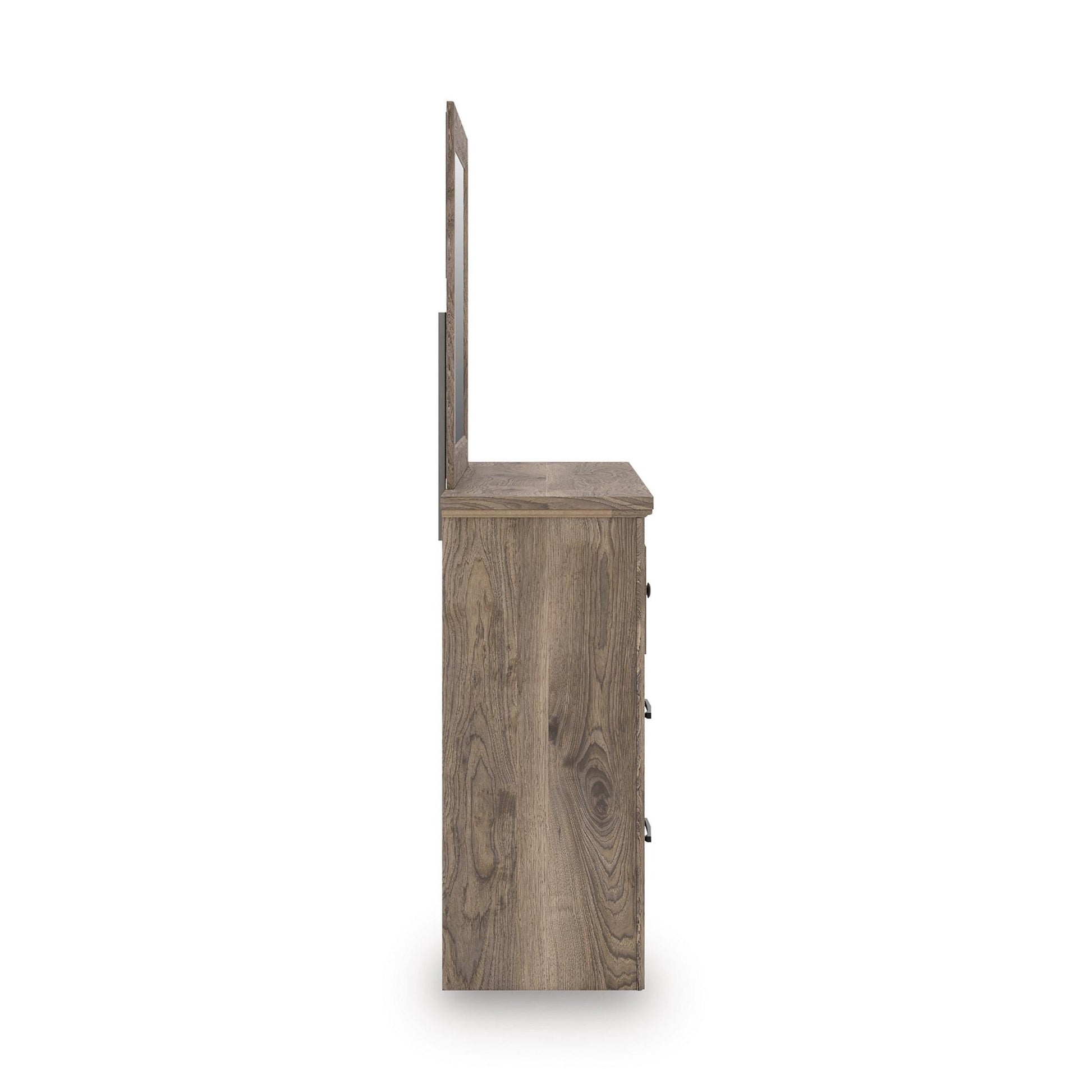Signature Design by Ashley Rusticott PCB2260B1 Dresser and Mirror - American Furniture of Slidell