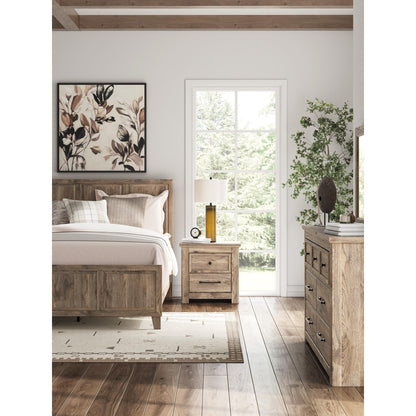 Signature Design by Ashley Rusticott PCB2260B1 Dresser and Mirror - American Furniture of Slidell