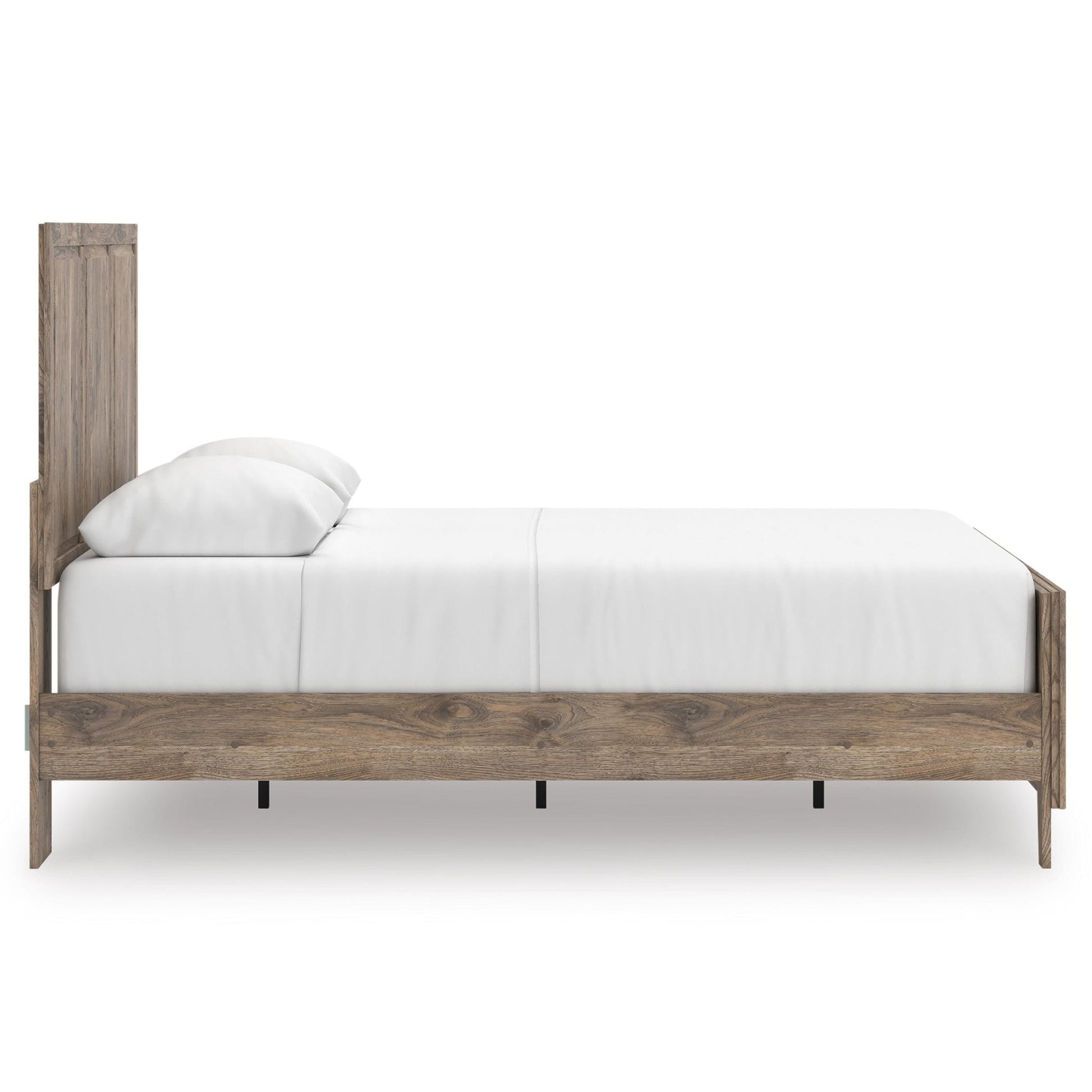 Signature Design by Ashley Rusticott PCB2260B2 Queen Panel Bed - American Furniture of Slidell