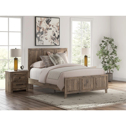 Signature Design by Ashley Rusticott PCB2260B2 Queen Panel Bed - American Furniture of Slidell