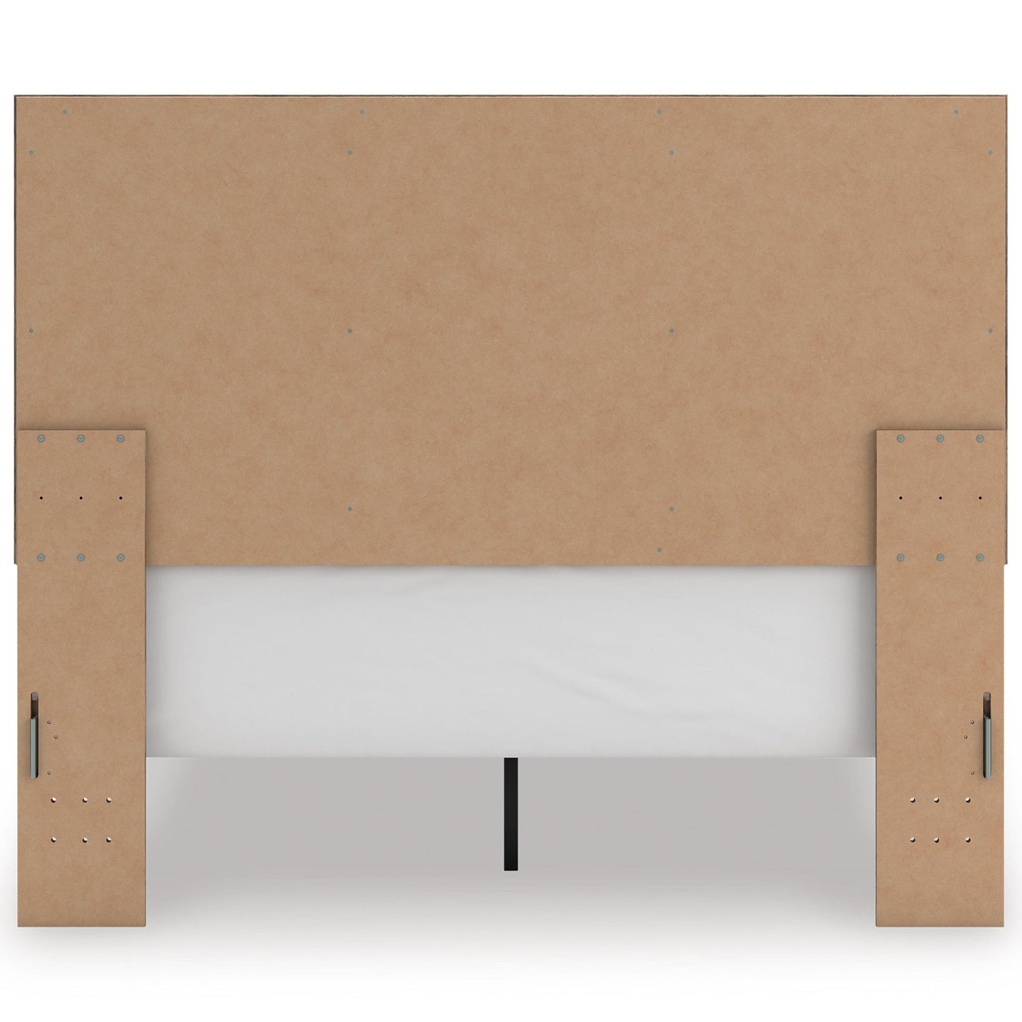 Signature Design by Ashley Rusticott PCB2260B2 Queen Panel Bed - American Furniture of Slidell