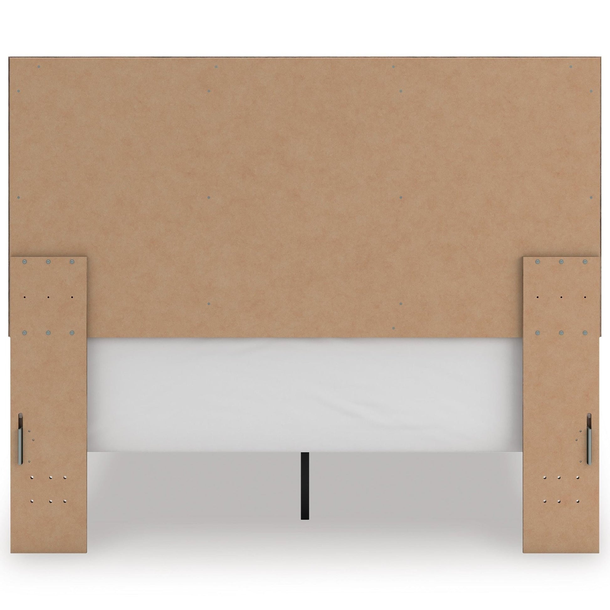 Signature Design by Ashley Rusticott PCB2260B2 Queen Panel Bed - American Furniture of Slidell