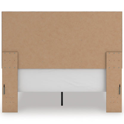 Signature Design by Ashley Rusticott PCB2260B2 Queen Panel Bed - American Furniture of Slidell