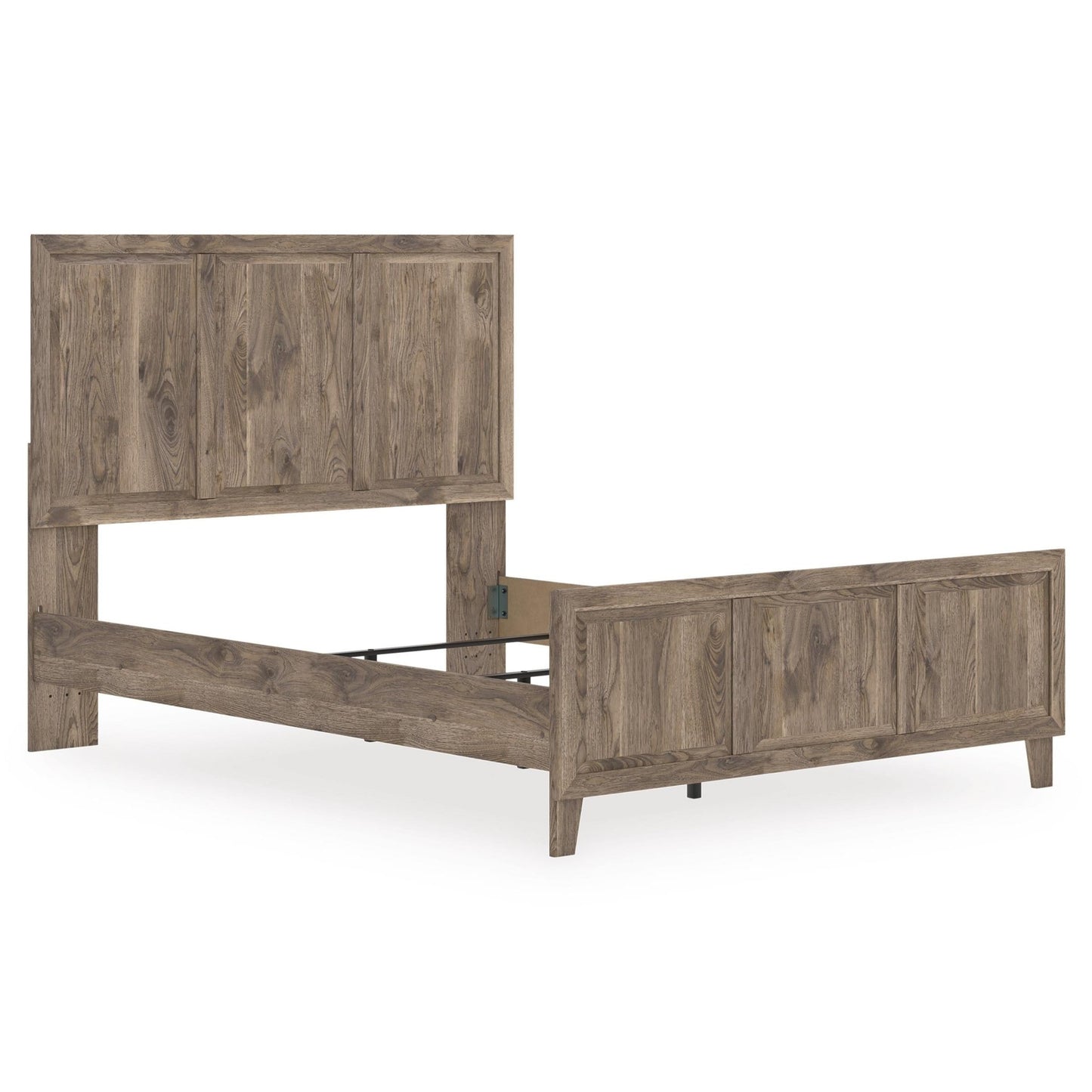 Signature Design by Ashley Rusticott PCB2260B2 Queen Panel Bed - American Furniture of Slidell