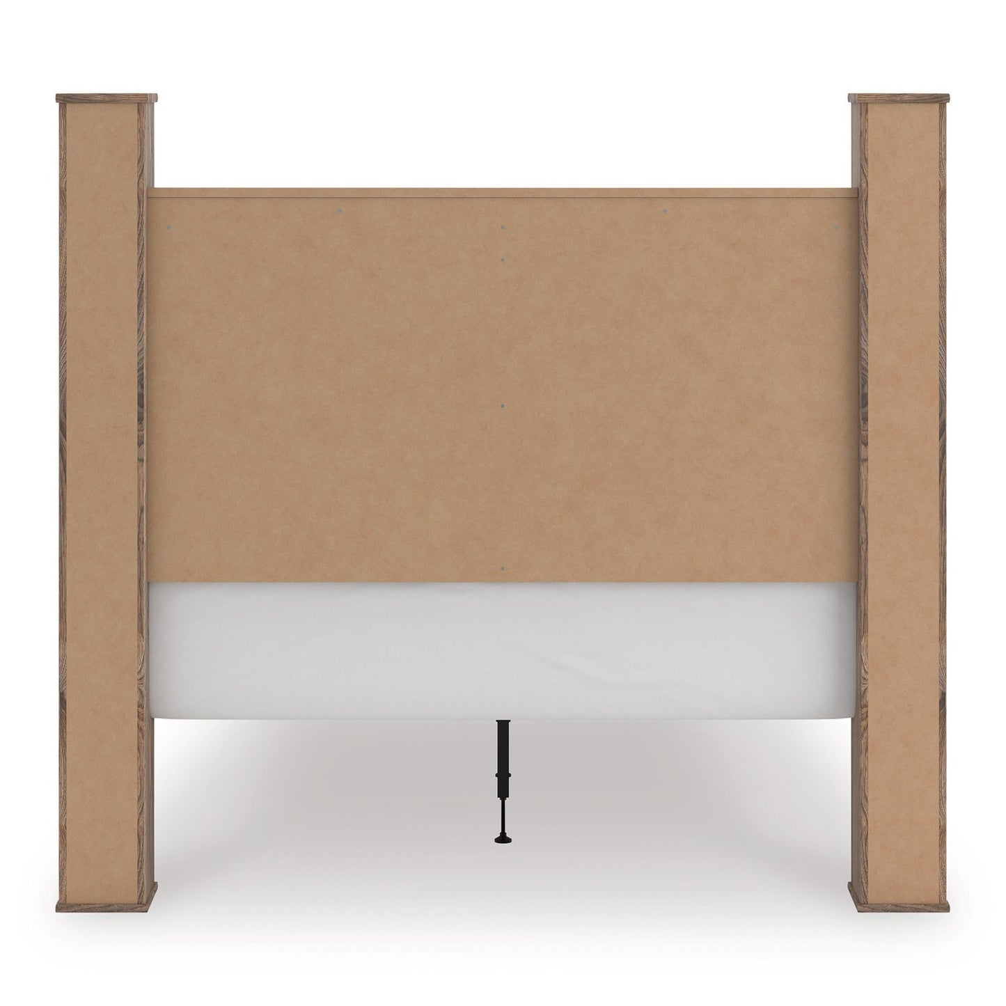 Signature Design by Ashley Rusticott PCB2260B4 Queen Poster Bed - American Furniture of Slidell