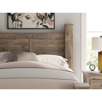 Signature Design by Ashley Rusticott PCB2260B4 Queen Poster Bed - American Furniture of Slidell