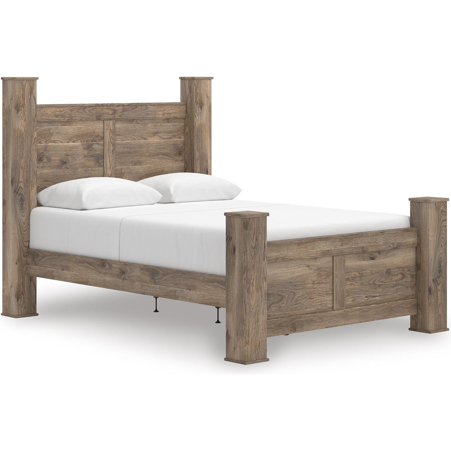 Signature Design by Ashley Rusticott PCB2260B4 Queen Poster Bed - American Furniture of Slidell