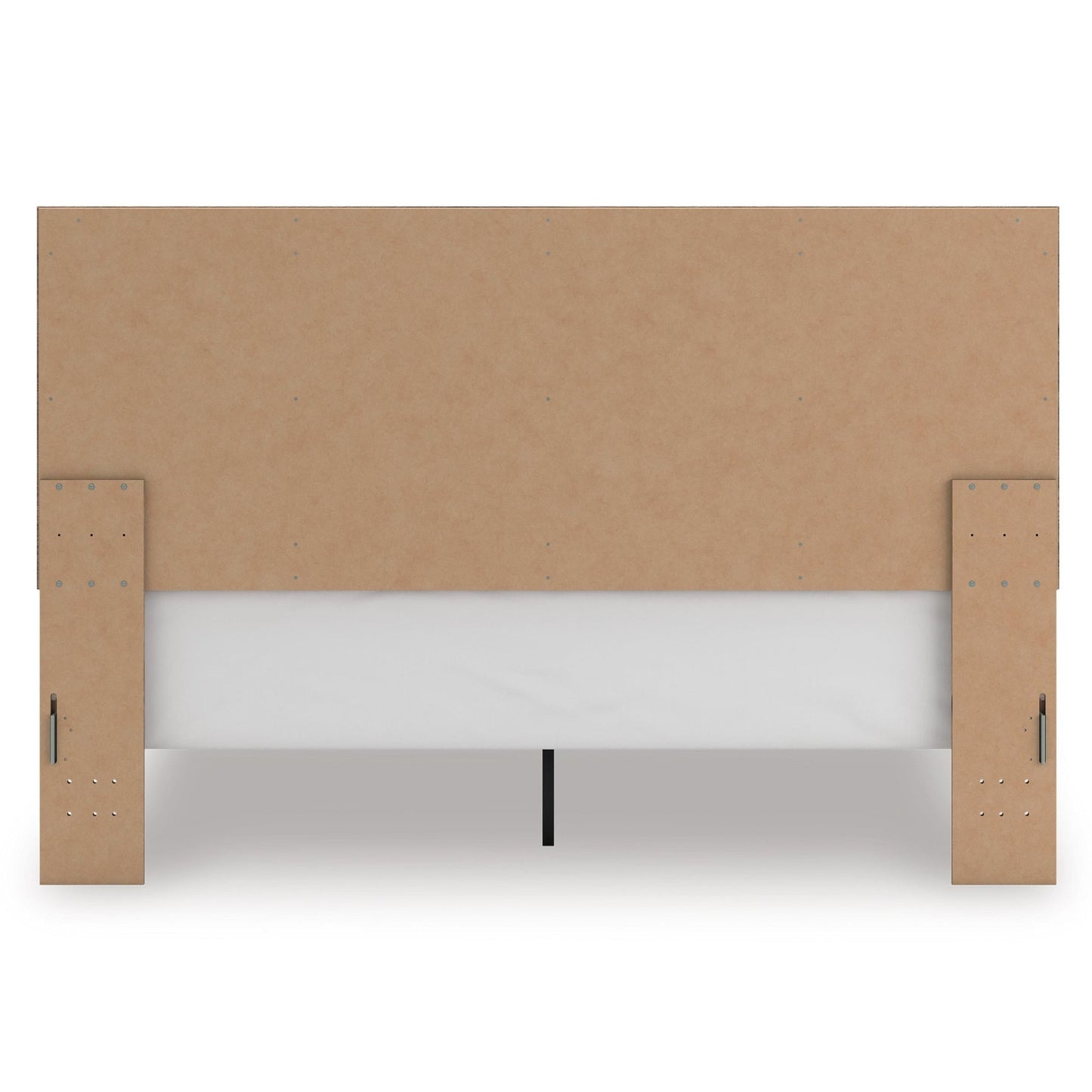 Signature Design by Ashley Rusticott PCB2260B6 King Panel Bed - American Furniture of Slidell