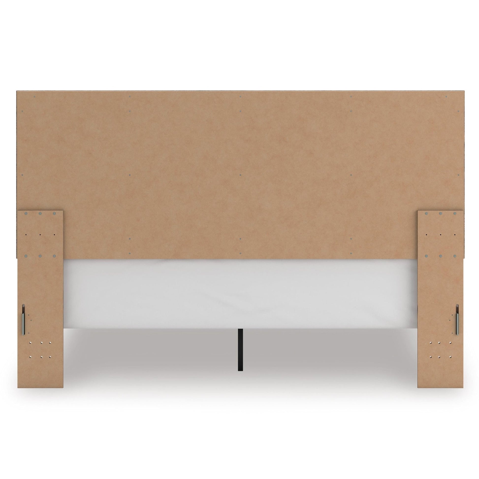 Signature Design by Ashley Rusticott PCB2260B6 King Panel Bed - American Furniture of Slidell