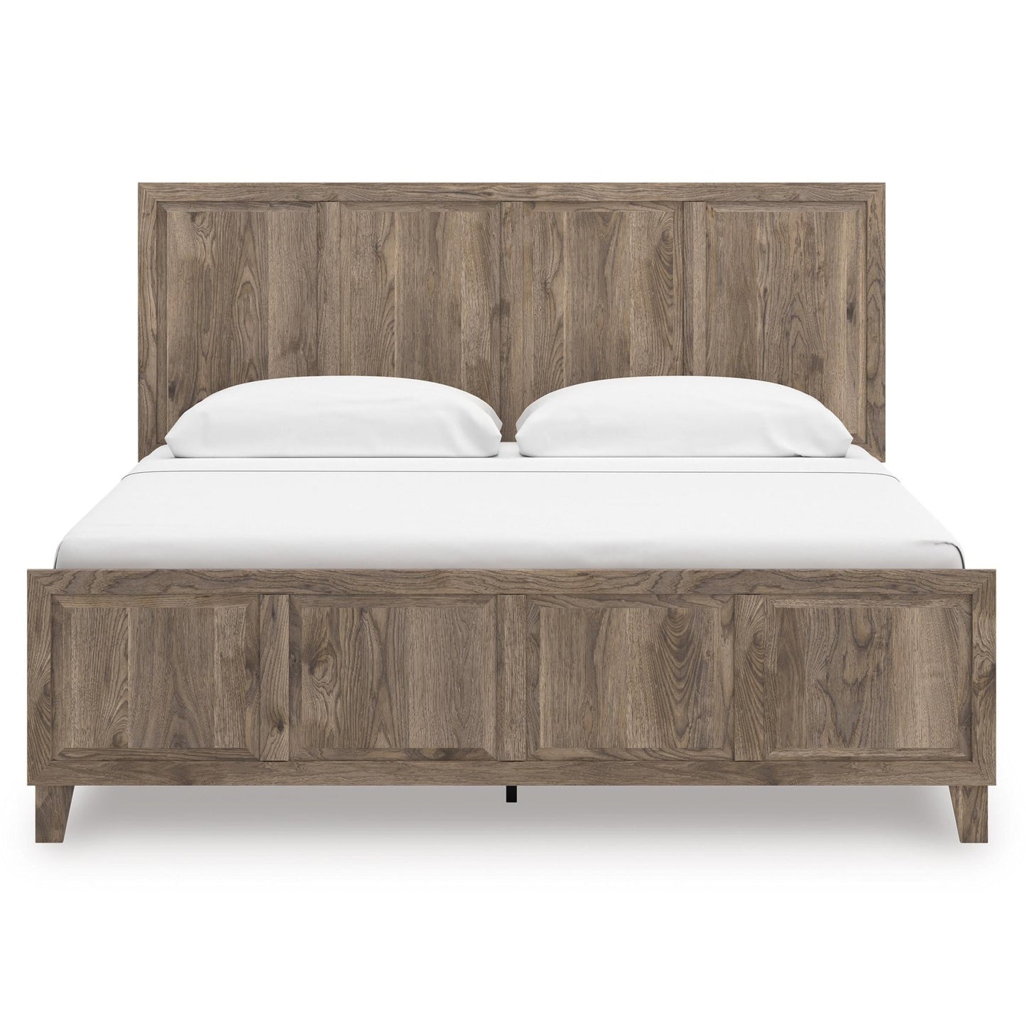 Signature Design by Ashley Rusticott PCB2260B6 King Panel Bed - American Furniture of Slidell