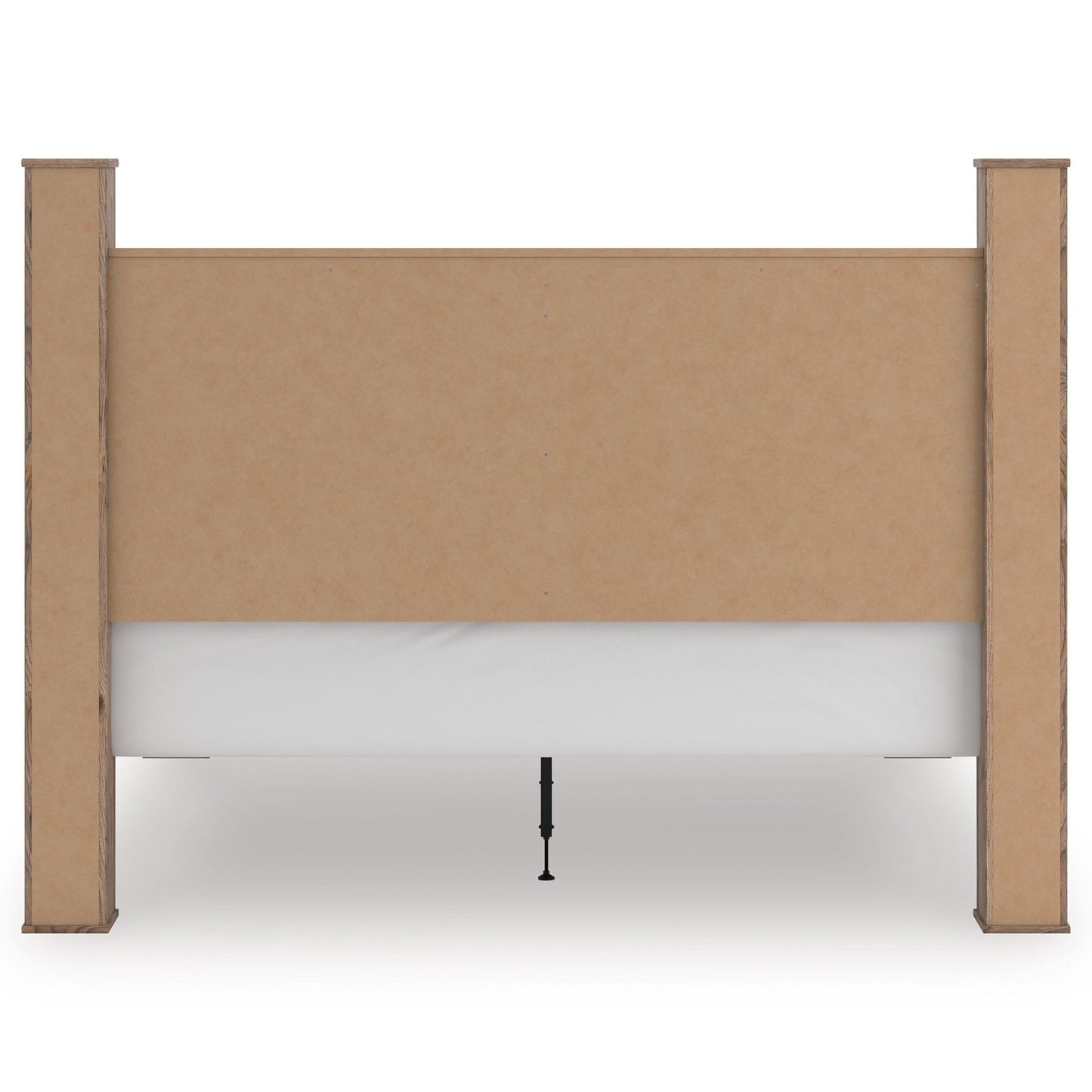 Signature Design by Ashley Rusticott PCB2260B7 King Poster Bed - American Furniture of Slidell