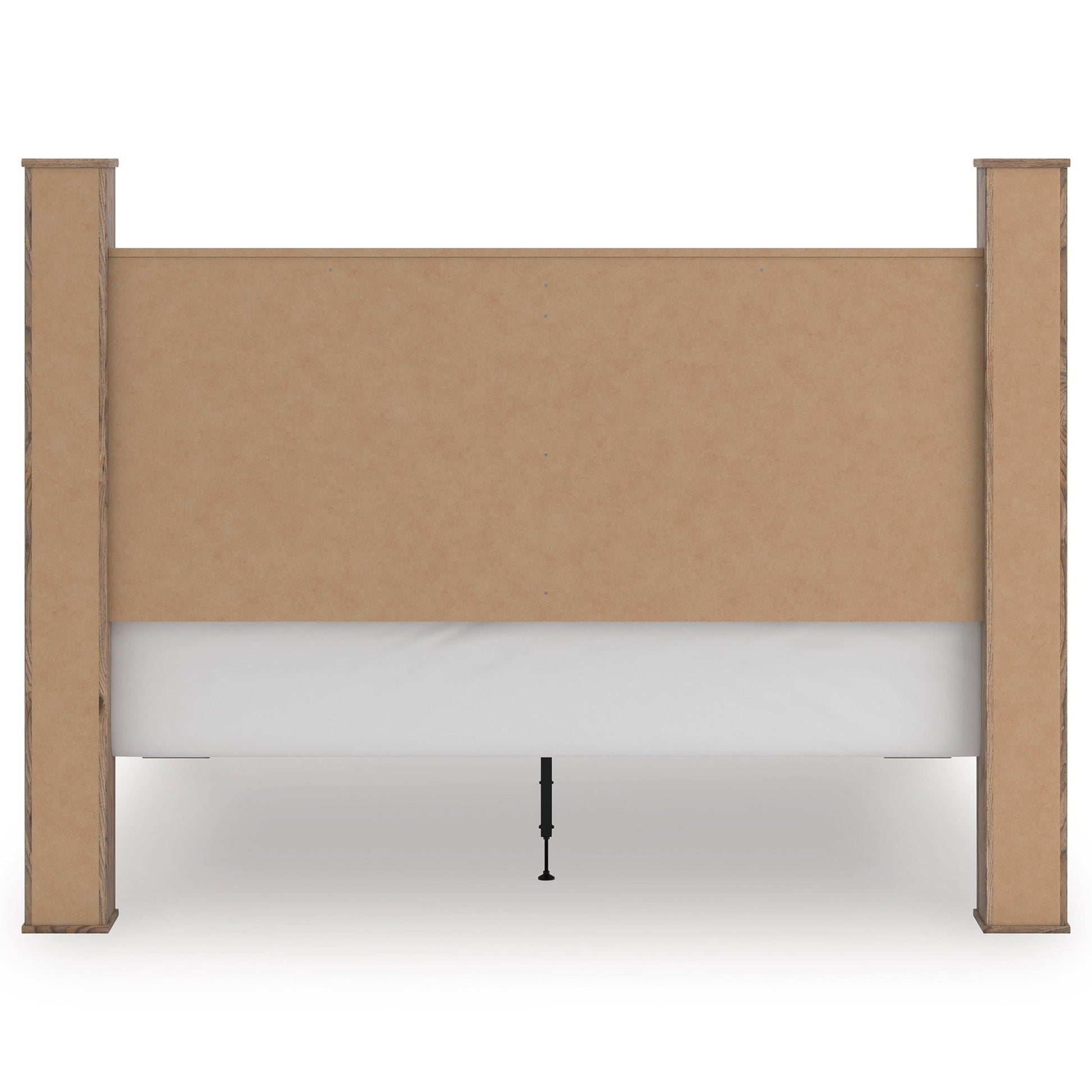 Signature Design by Ashley Rusticott PCB2260B7 King Poster Bed - American Furniture of Slidell