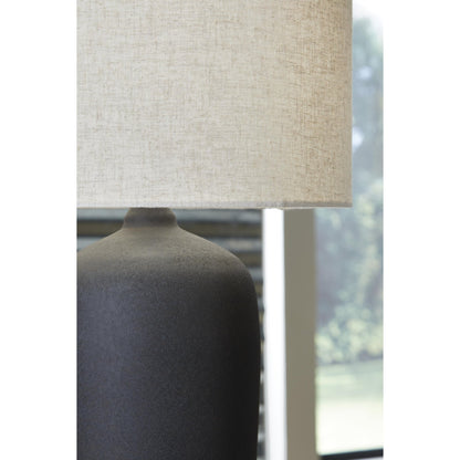 Signature Design by Ashley Ryenburg L207584 Metal Table Lamp - American Furniture of Slidell
