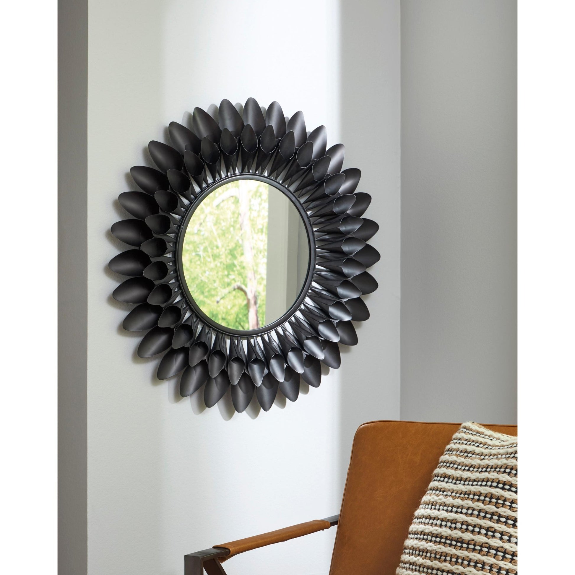 Signature Design by Ashley Ryenmour A8010421 Accent Mirror - American Furniture of Slidell