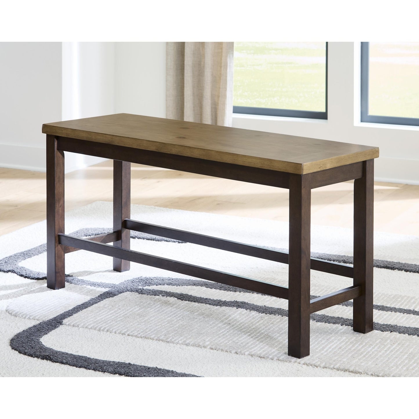 Signature Design by Ashley Rylandeen PCD651 - 09 Double Counter Bench - American Furniture of Slidell