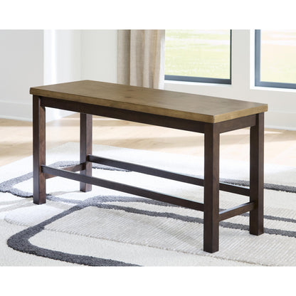 Signature Design by Ashley Rylandeen PCD651 - 09 Double Counter Bench - American Furniture of Slidell