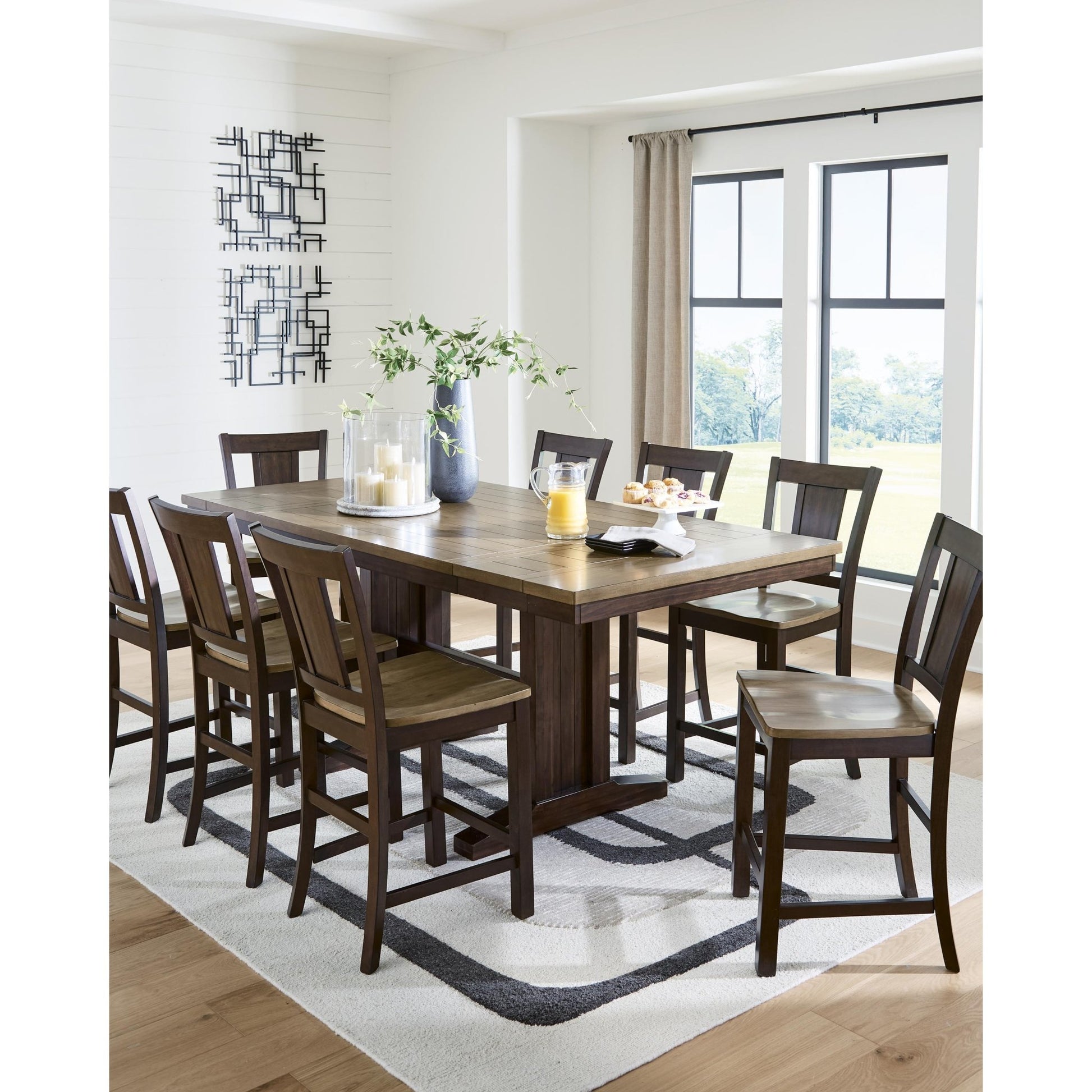 Signature Design by Ashley Rylandeen PCD651 - 32 Rectangular Dining Room Counter Extension Table - American Furniture of Slidell