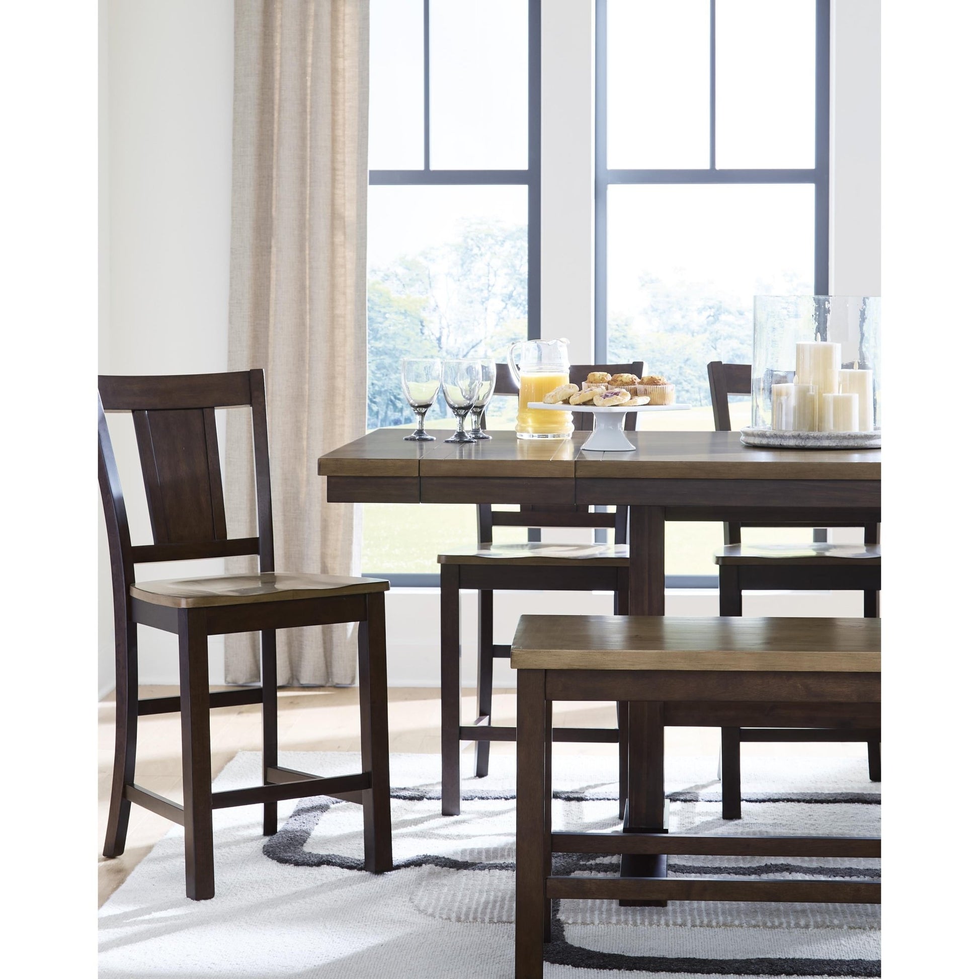 Signature Design by Ashley Rylandeen PCD651 - 32 Rectangular Dining Room Counter Extension Table - American Furniture of Slidell