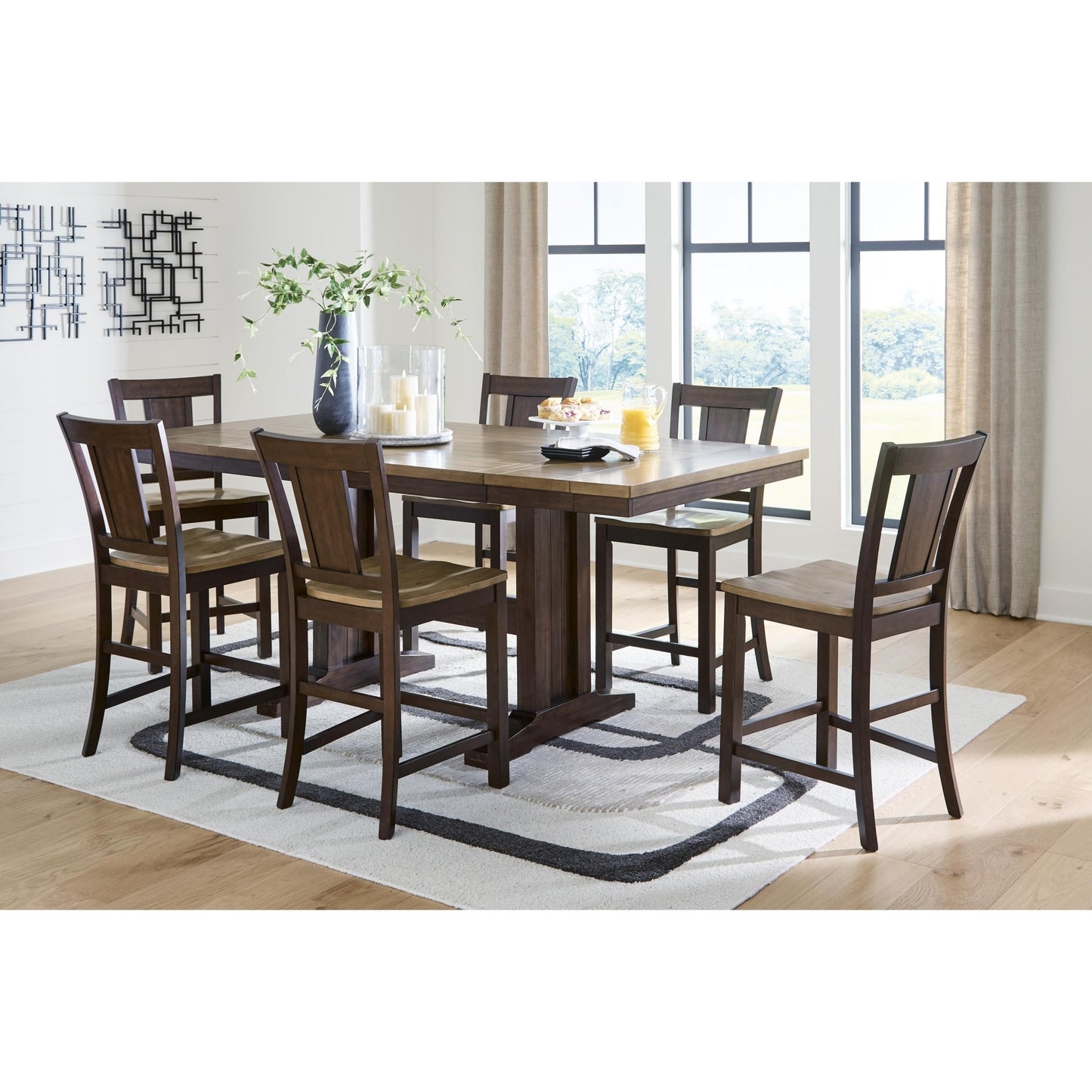 Signature Design by Ashley Rylandeen PCD651 - 32 Rectangular Dining Room Counter Extension Table - American Furniture of Slidell