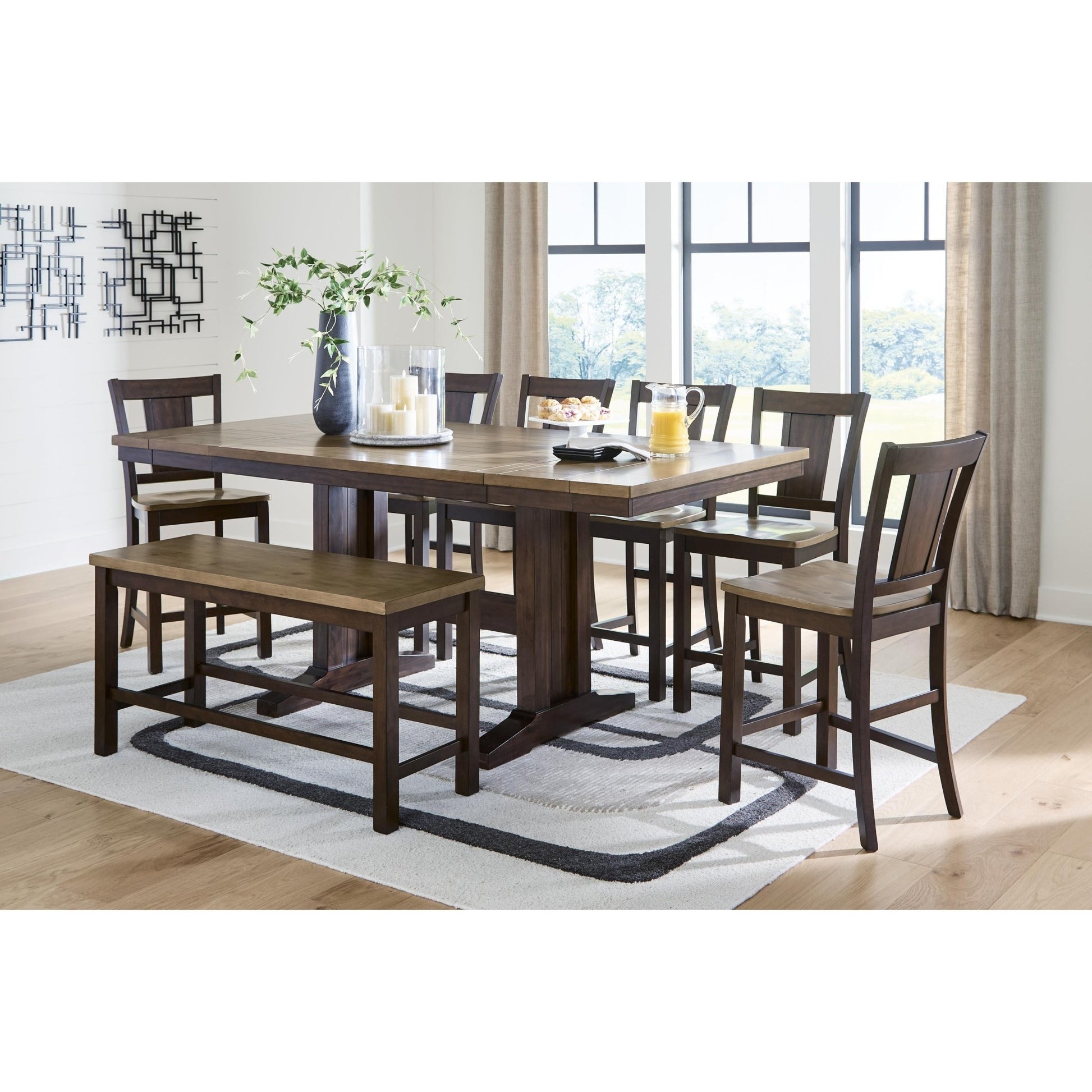 Signature Design by Ashley Rylandeen PCD651 - 32 Rectangular Dining Room Counter Extension Table - American Furniture of Slidell