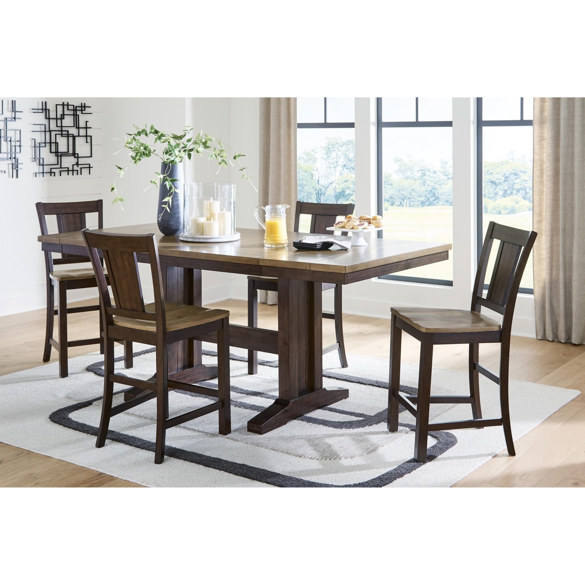 Signature Design by Ashley Rylandeen PCD651 - 32 Rectangular Dining Room Counter Extension Table - American Furniture of Slidell