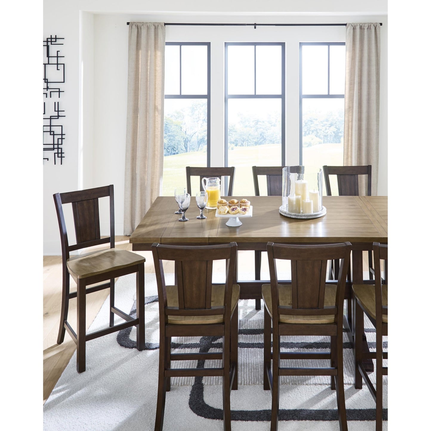 Signature Design by Ashley Rylandeen PCD651 - 32 Rectangular Dining Room Counter Extension Table - American Furniture of Slidell