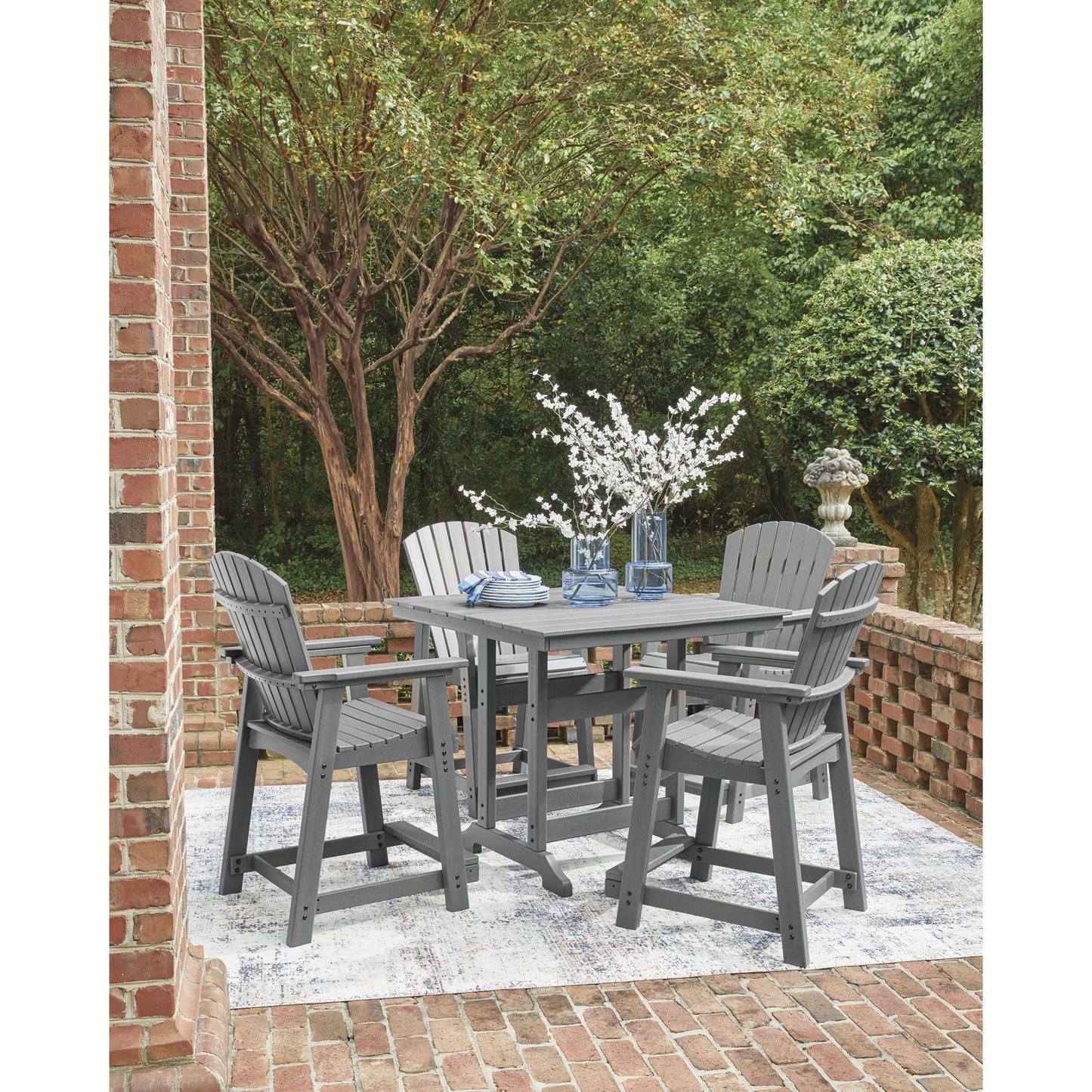 Signature Design by Ashley Sanctuary Beach PCP227 - 124 Barstool - American Furniture of Slidell