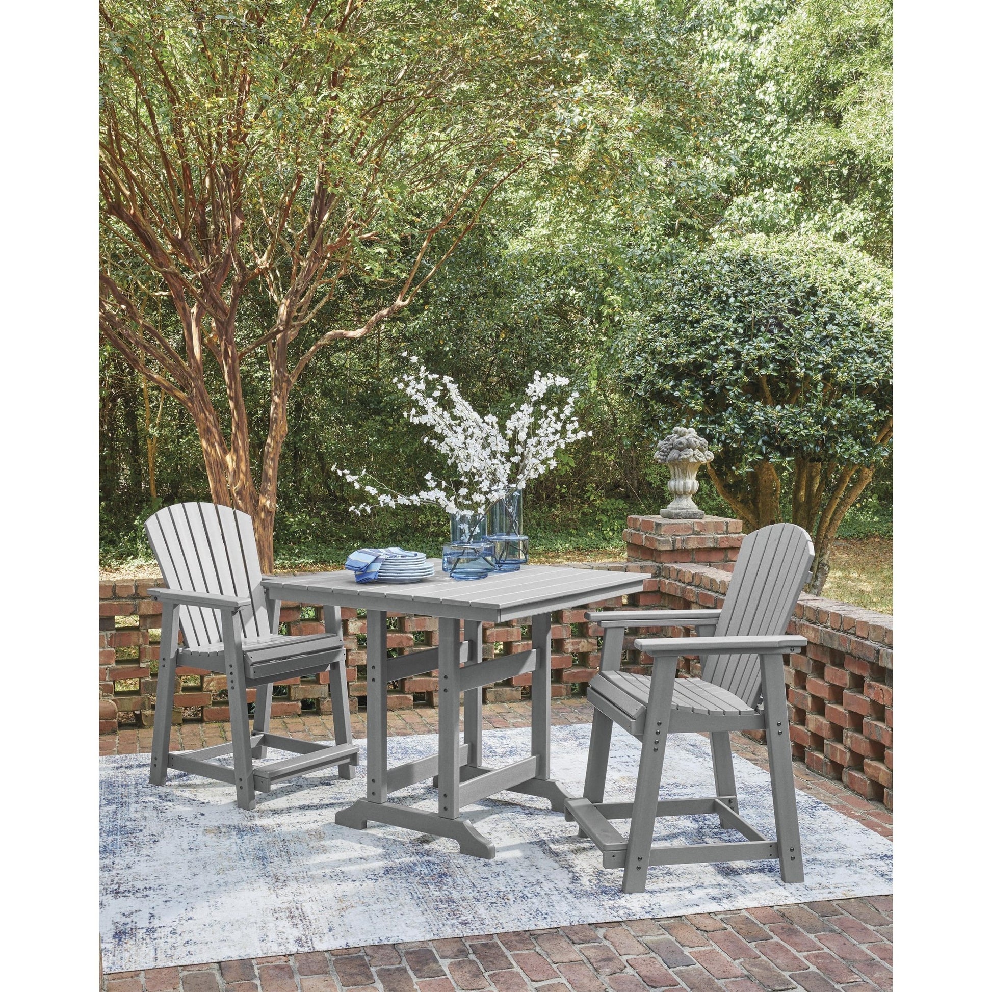 Signature Design by Ashley Sanctuary Beach PCP227 - 124 Barstool - American Furniture of Slidell