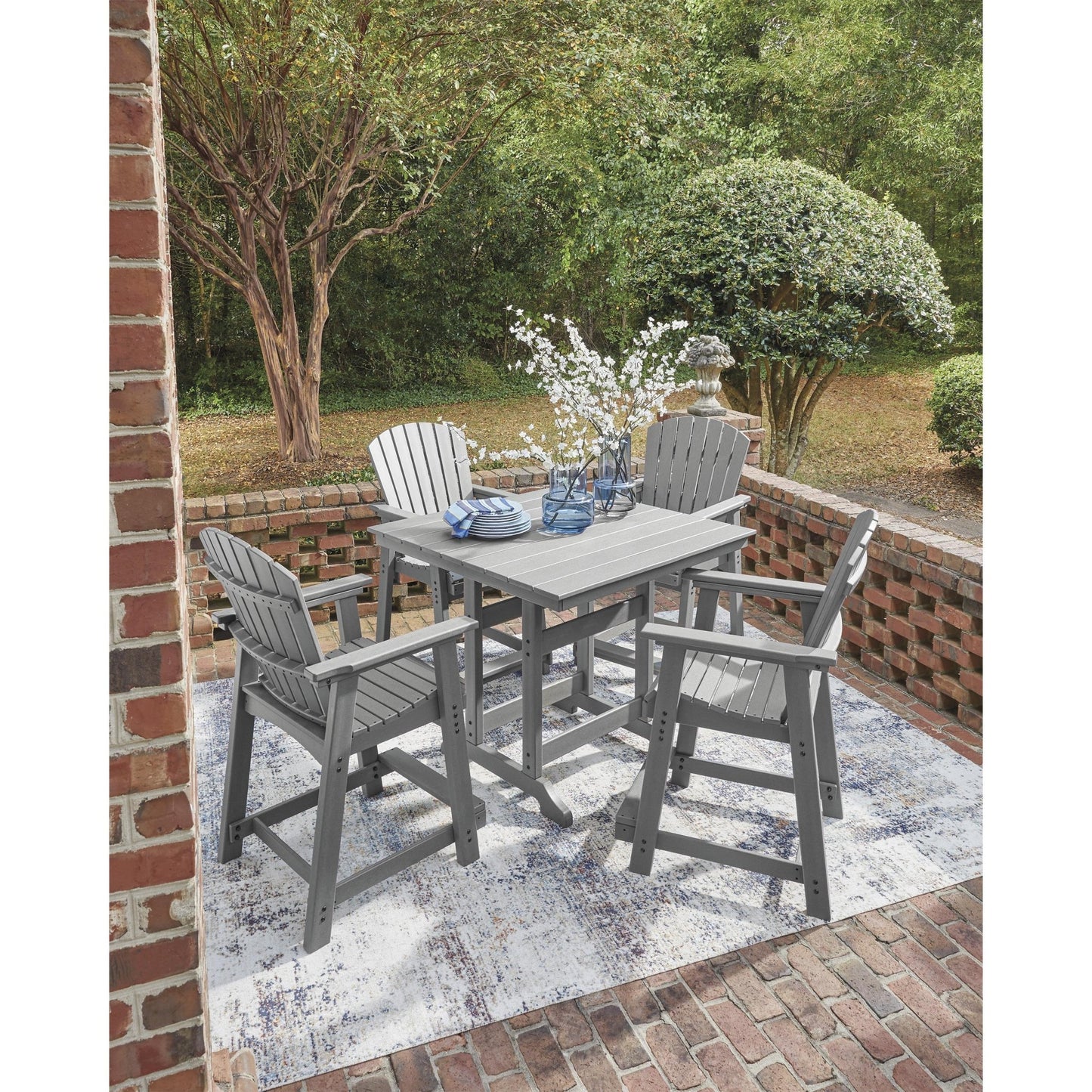Signature Design by Ashley Sanctuary Beach PCP227 - 124 Barstool - American Furniture of Slidell