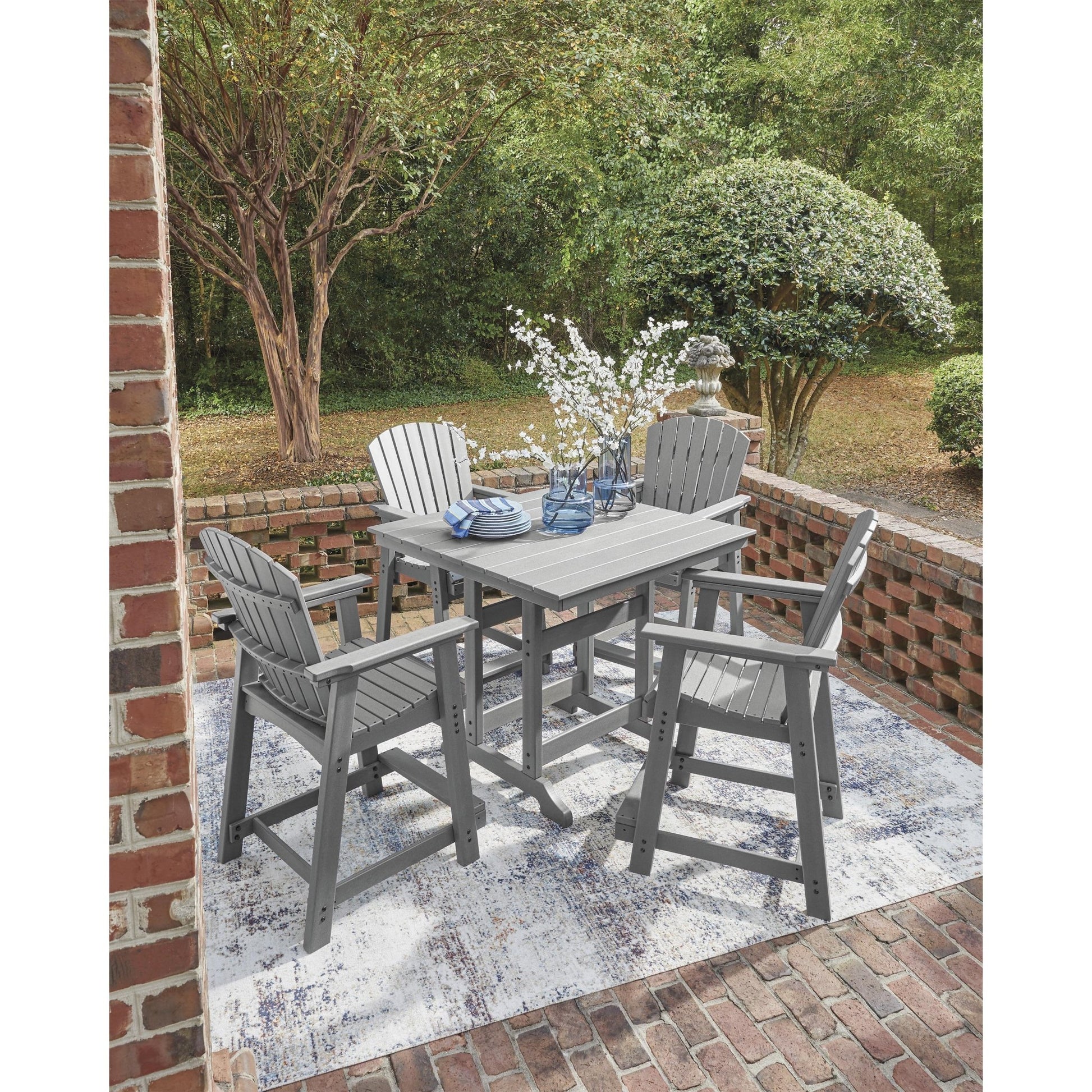 Signature Design by Ashley Sanctuary Beach PCP227 - 124 Barstool - American Furniture of Slidell